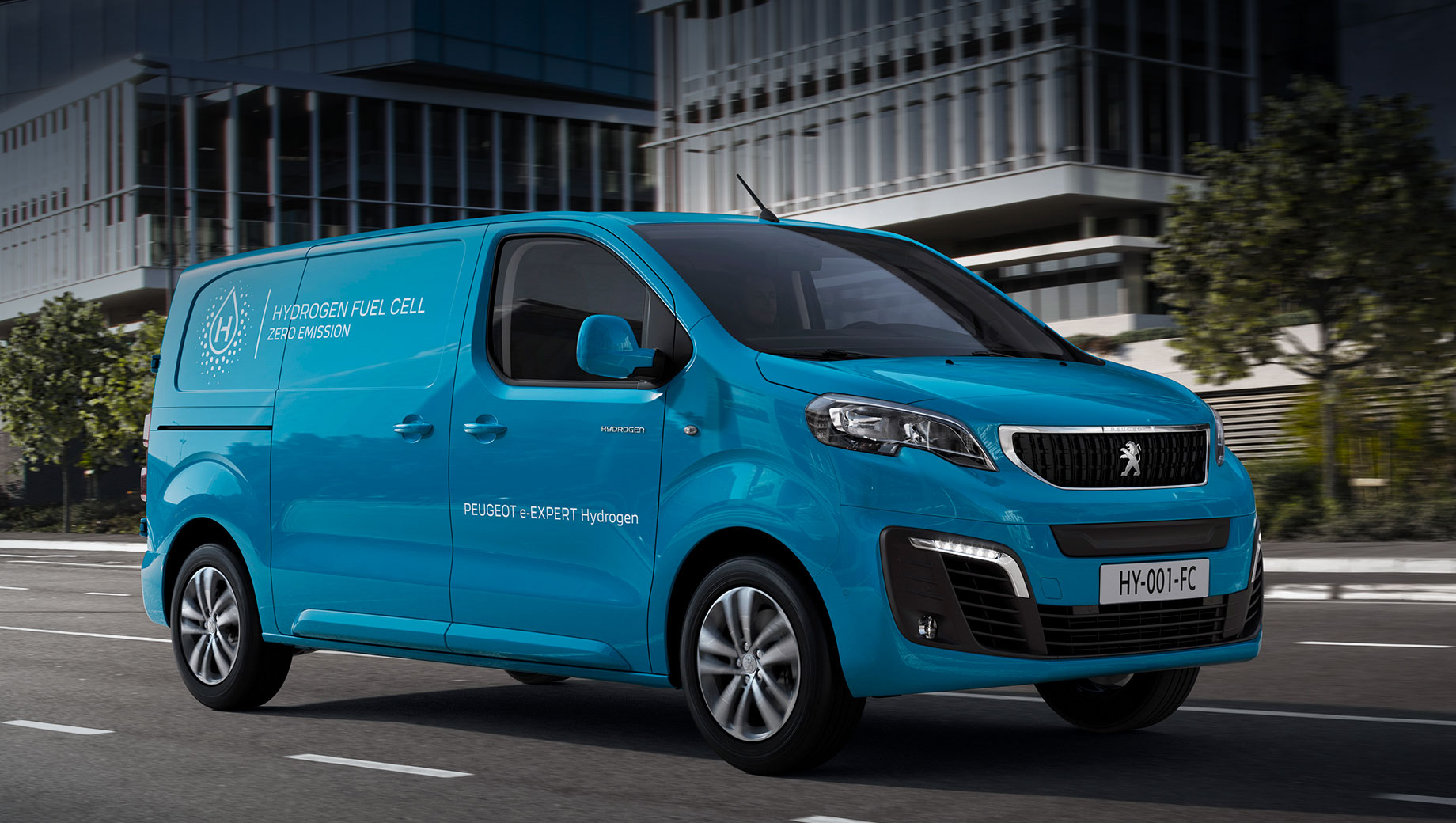 Водородный Peugeot e-Expert выйдет на рынок Европы в конце года