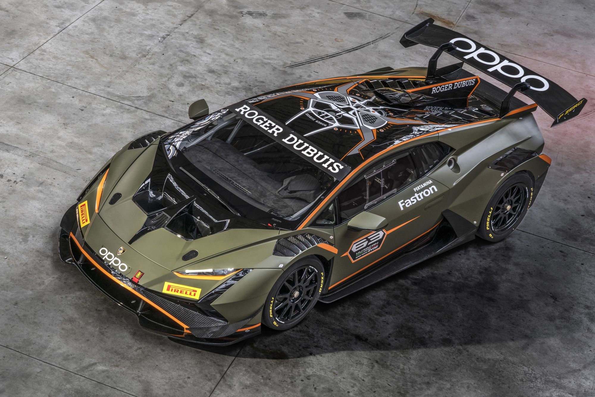 Lamborghini Huracan Super Trofeo EVO2 усовершенствовал оперение — ДРАЙВ