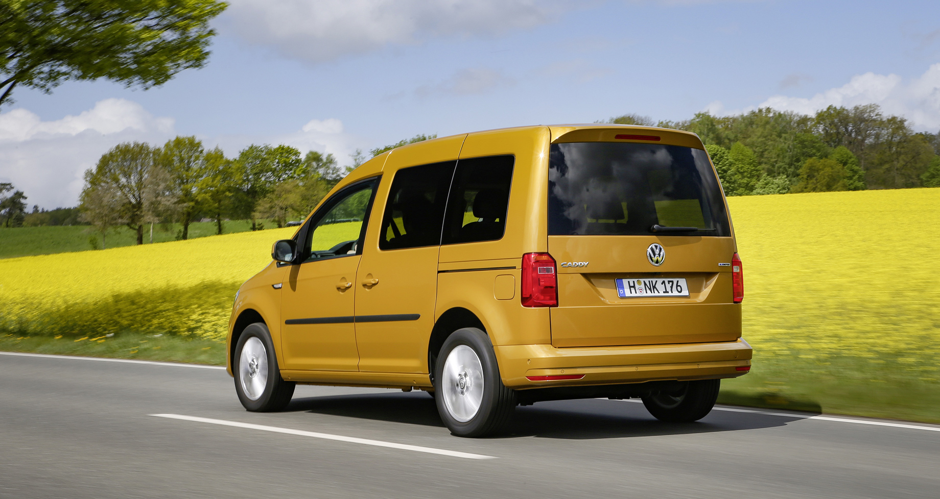 Volkswagen Caddy отозван из-за ослабшего резьбового соединения