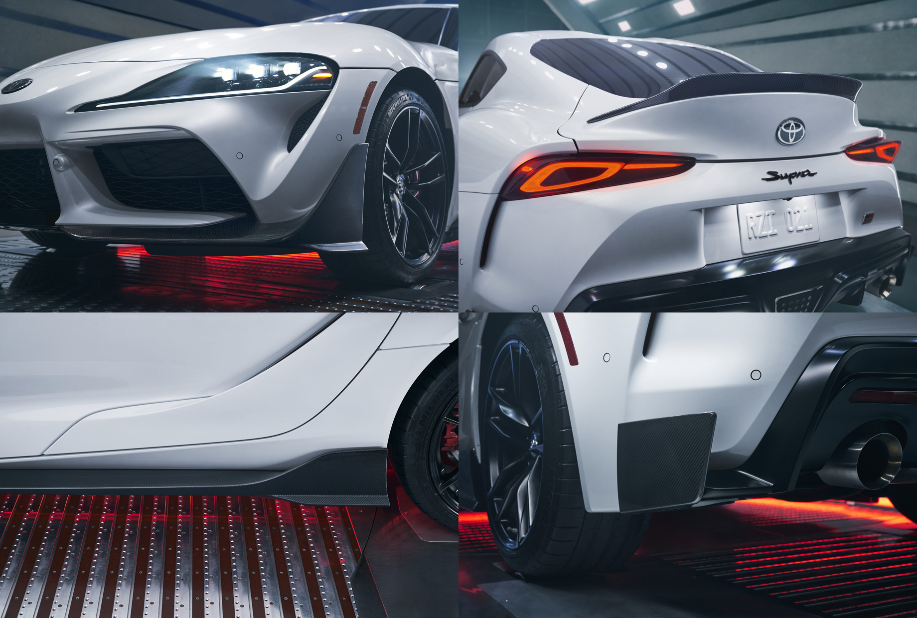 Toyota gr Supra 2022