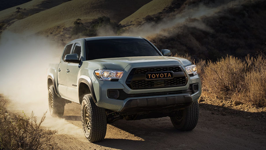 Toyota Tacoma Trail Edition 4×4 предложит лифтованную подвеску