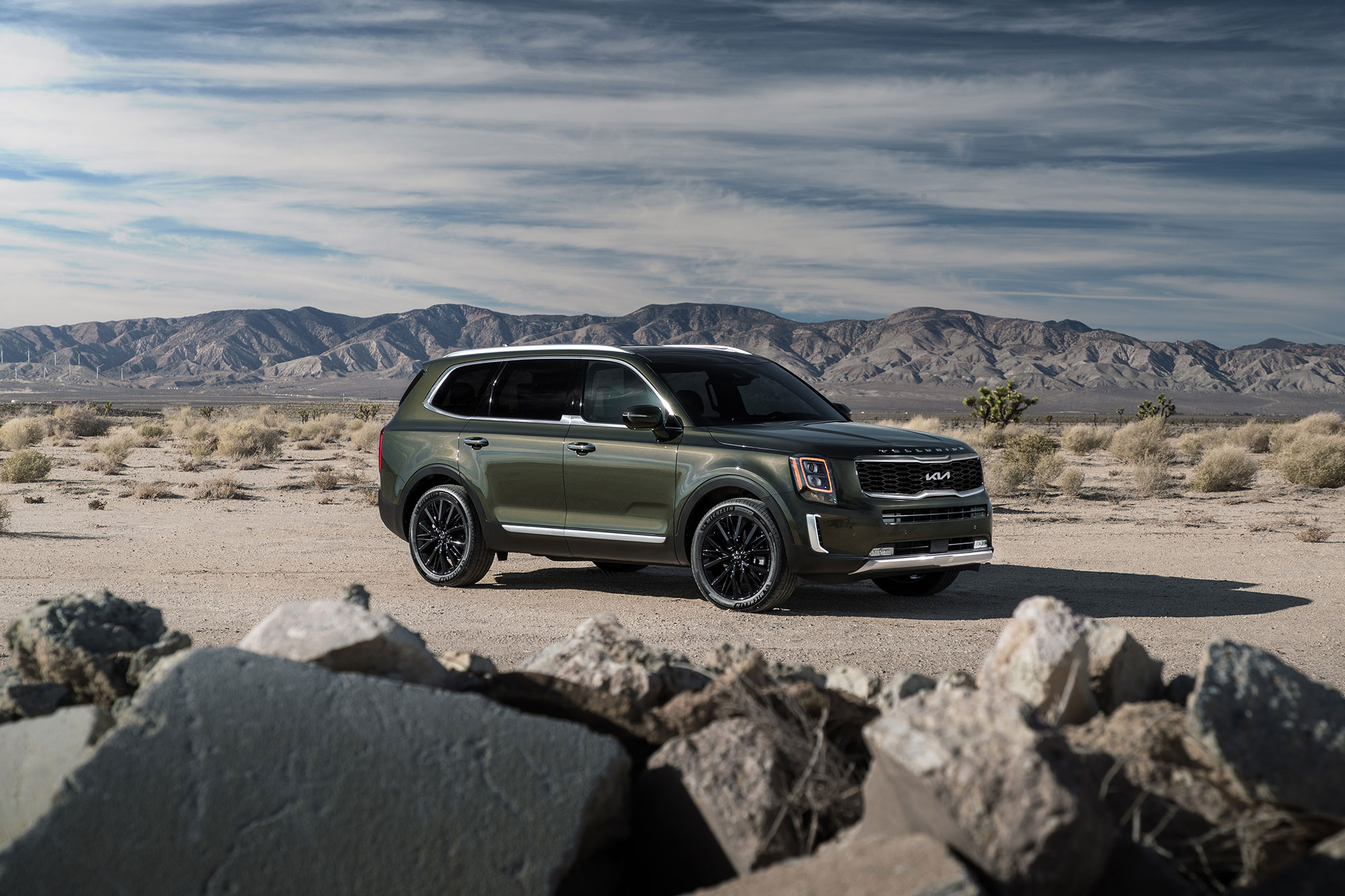 Kia внедорожник 2020 Telluride