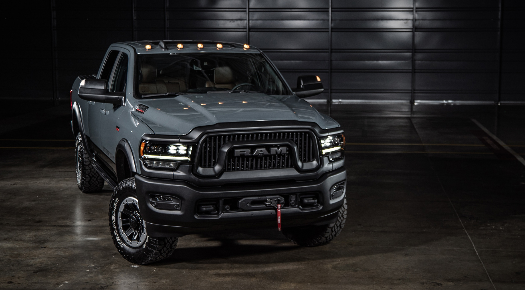 Ram Power Wagon 75th Anniversary превратится в пакет Level 3 — ДРАЙВ