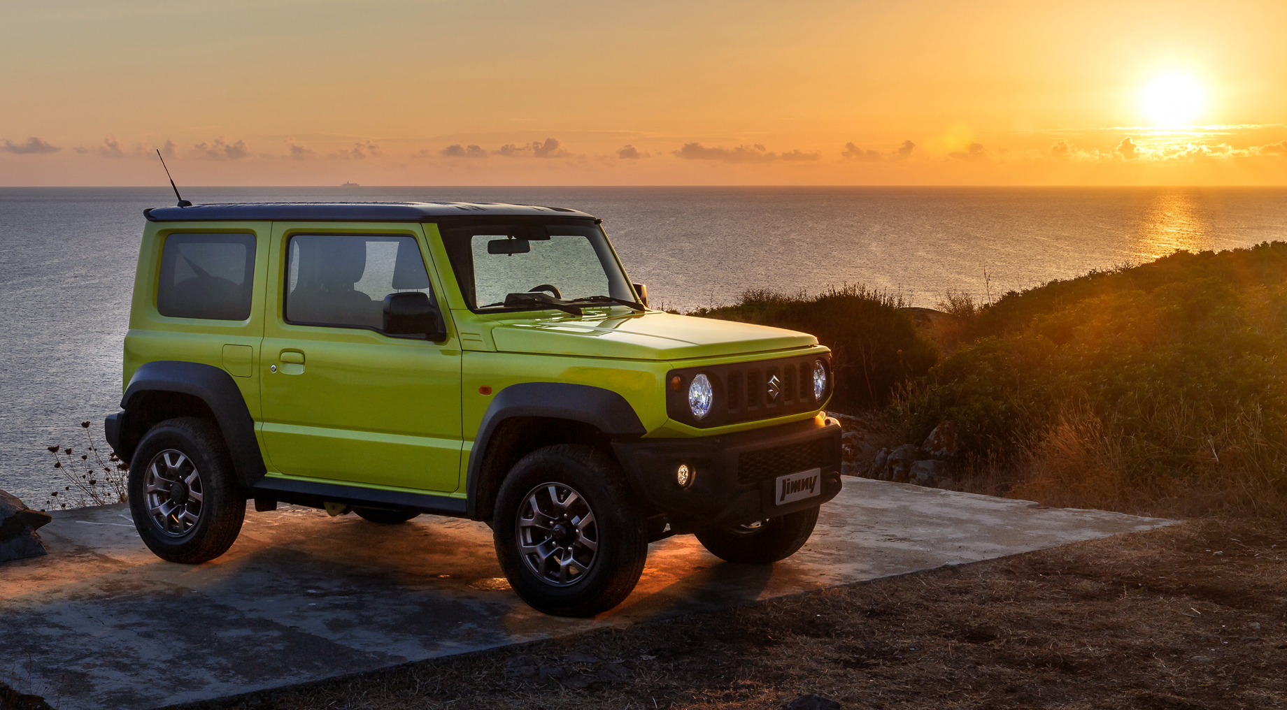 Suzuki Jimny 2018 Р“РµР»РёРє