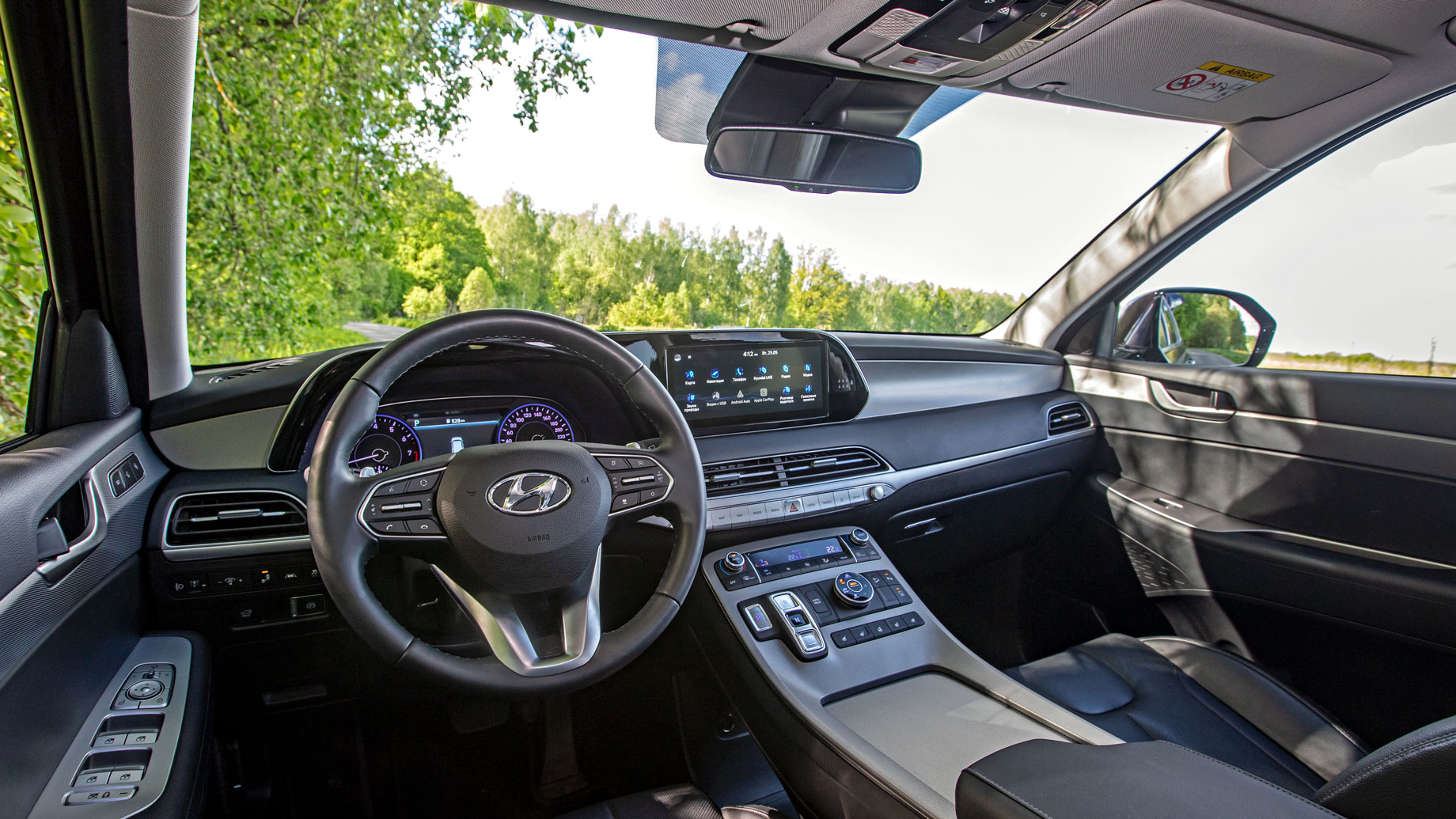 Тест-драйв: Оцениваем Hyundai Palisade с уровня кроссовера Cadillac XT6