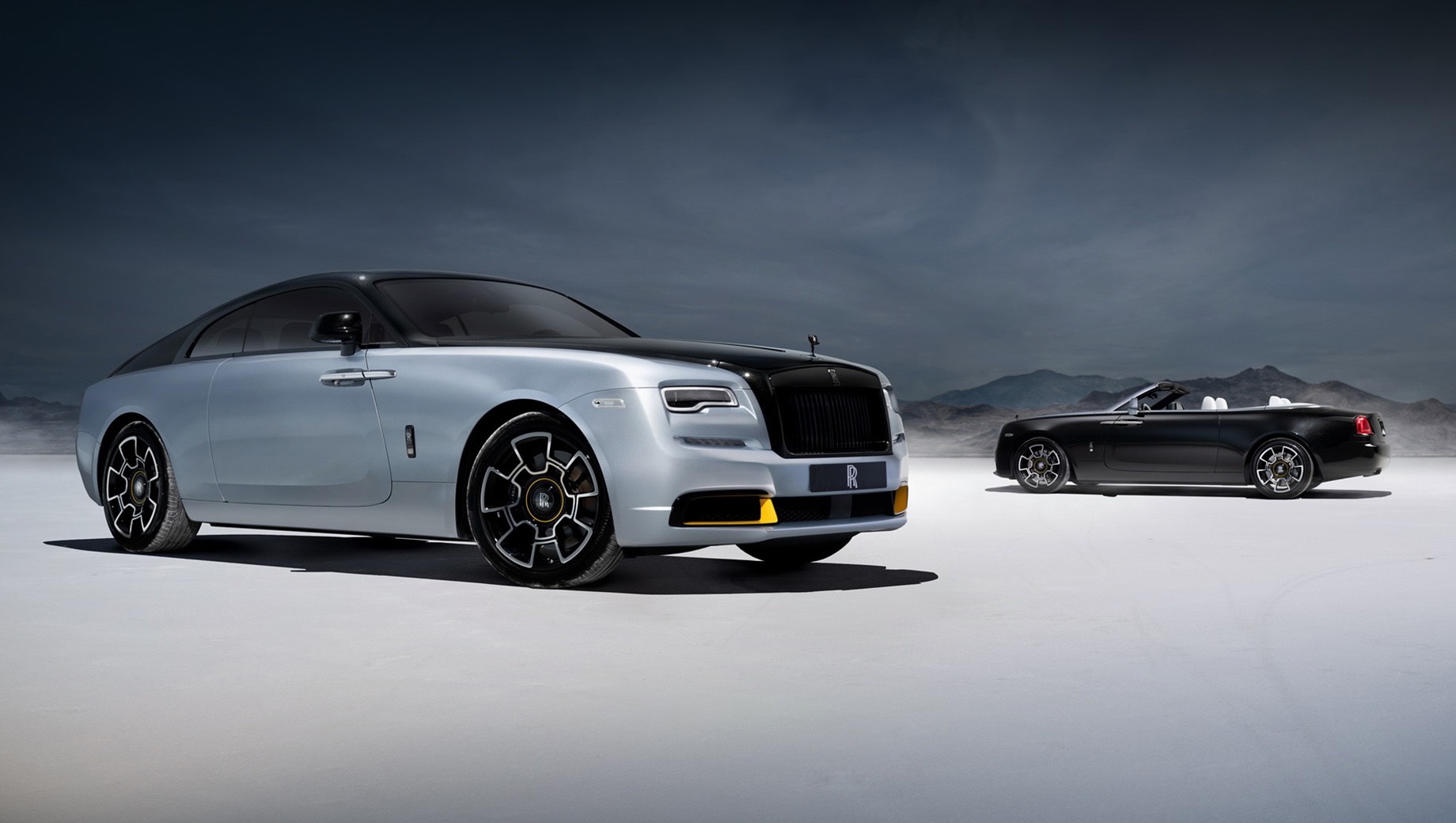 Модели Rolls-Royce Wraith и Dawn восславят скоростные рекорды 30-х