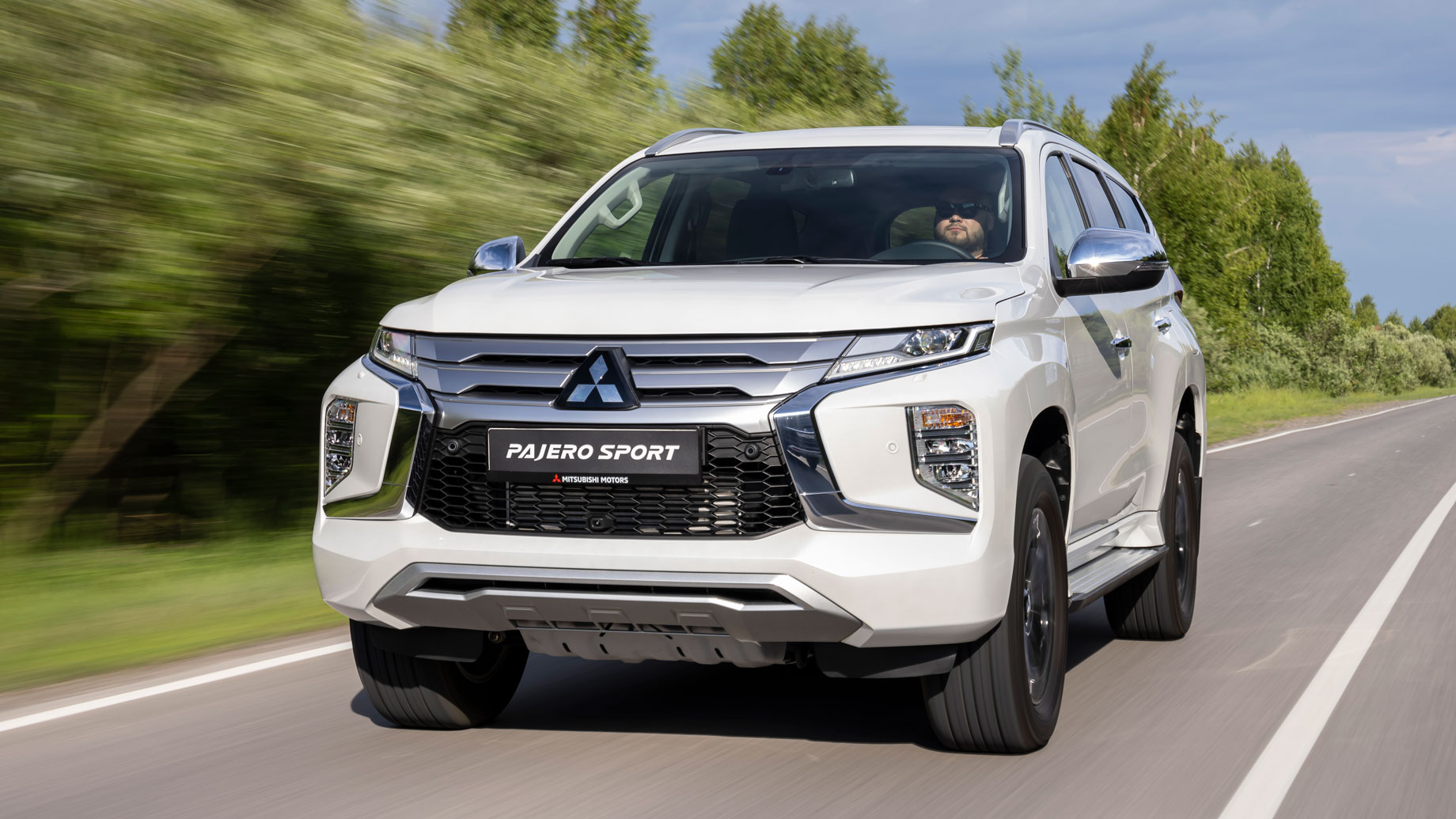 Примеряем статус флагмана на обновлённый Mitsubishi Pajero Sport — ДРАЙВ