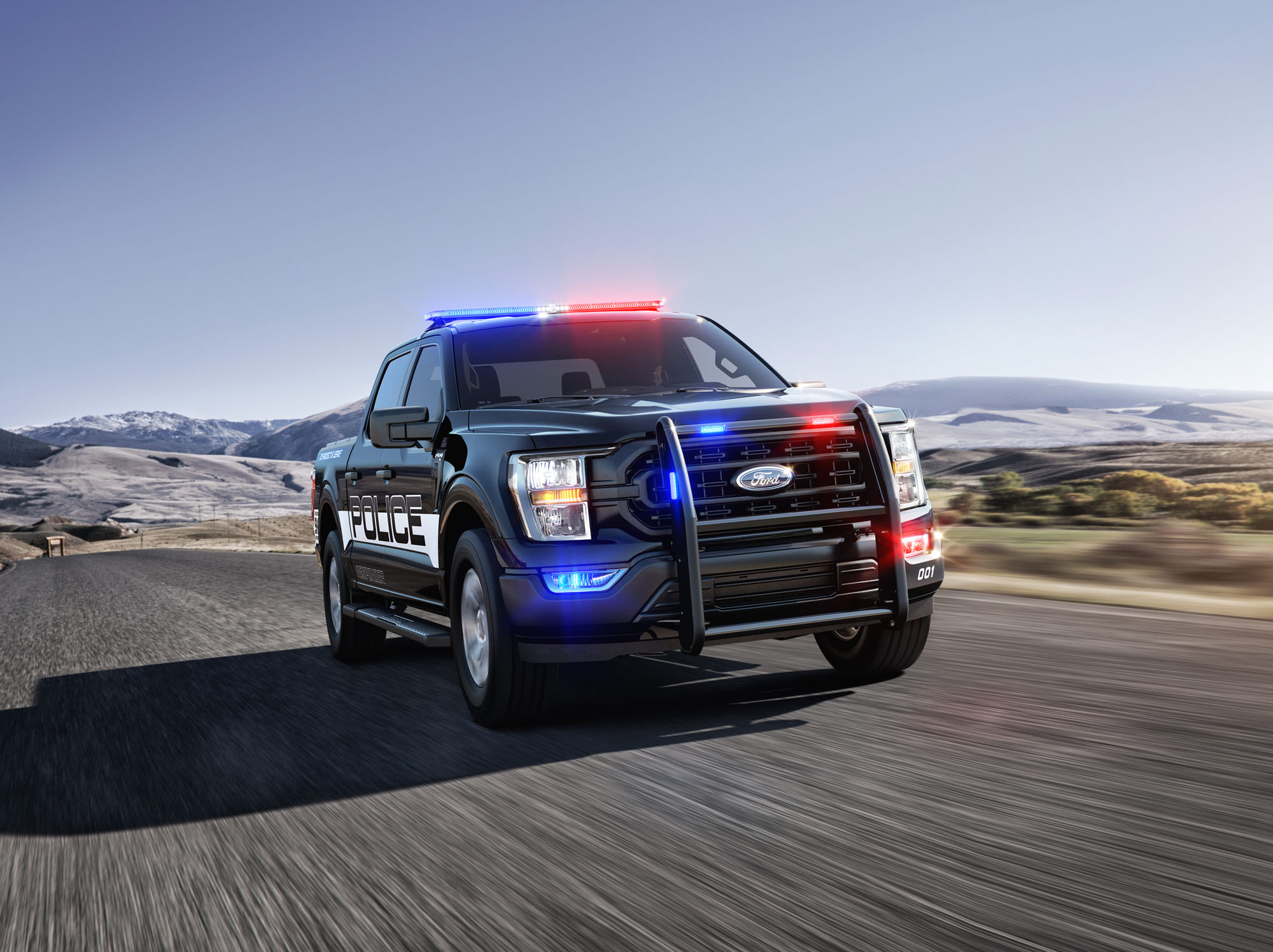 Ford F-150 стал самой динамичной полицейской машиной США — ДРАЙВ