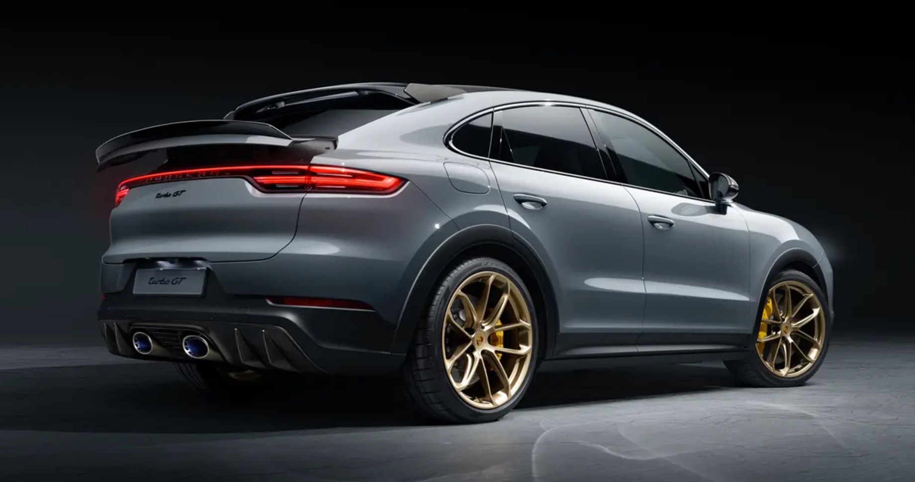 Кроссовер Porsche Cayenne Turbo GT оправдал статус спорткара — ДРАЙВ