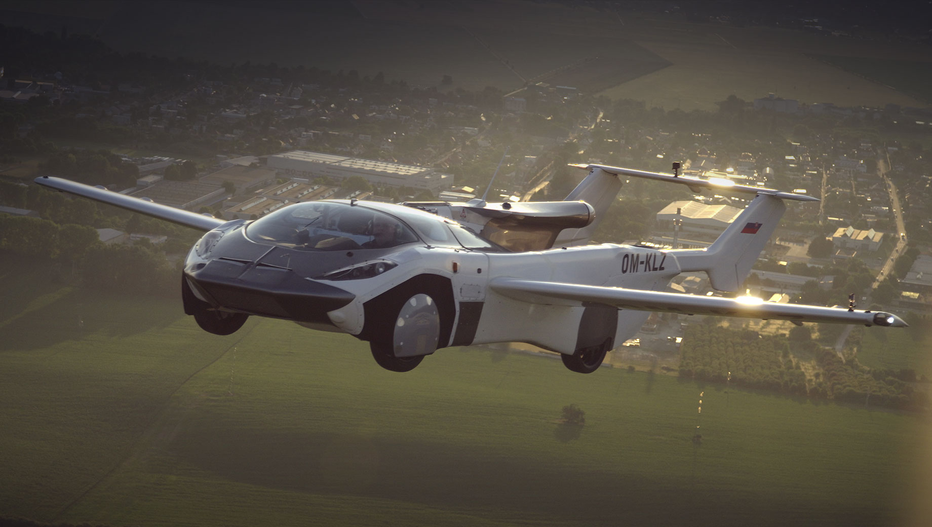 Прототип Klein Vision AirCar совершил первый междугородний рейс