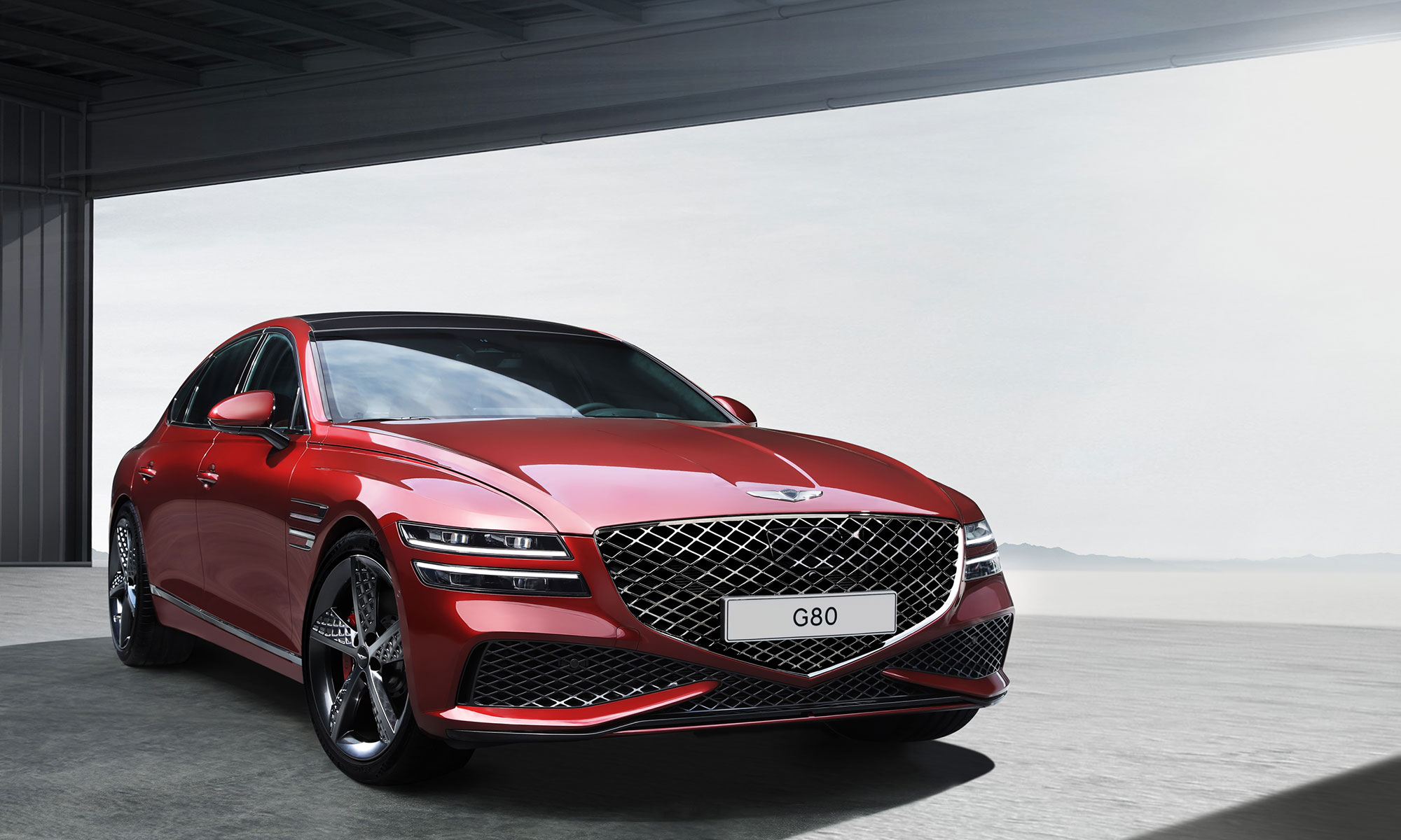 Genesis G80 Sport выделился полноуправляемым шасси — ДРАЙВ