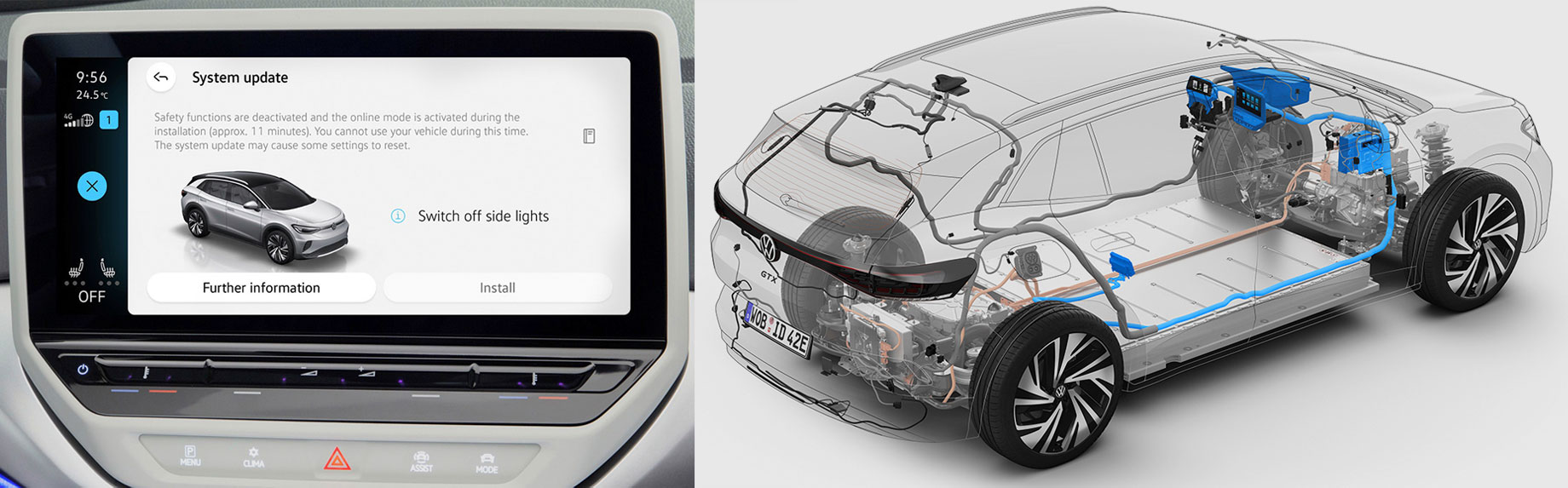 Семейство Volkswagen ID. с июля обновит софт «по воздуху» — ДРАЙВ