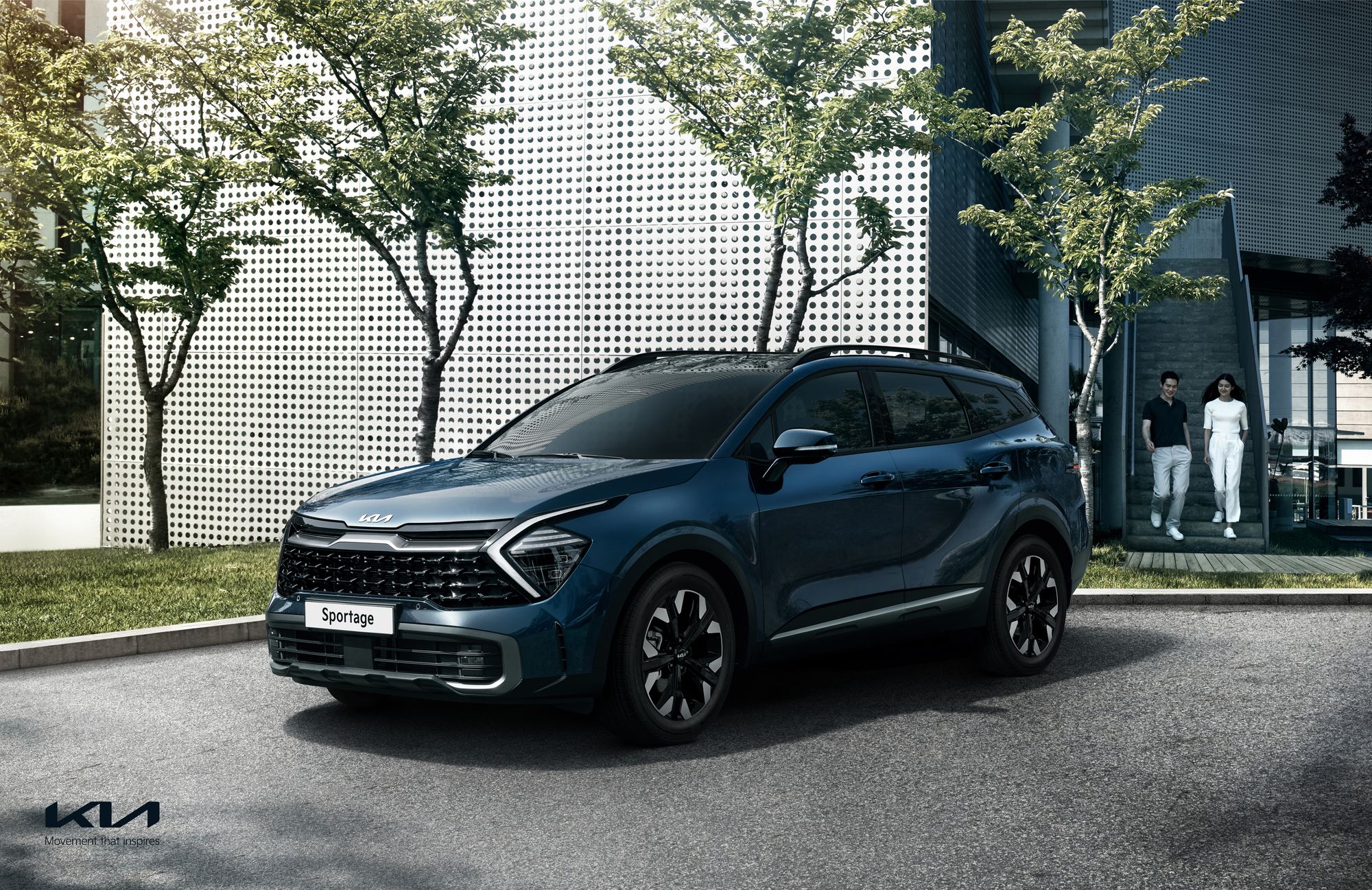 Новый Kia Sportage получил продвинутое адаптивное шасси — ДРАЙВ