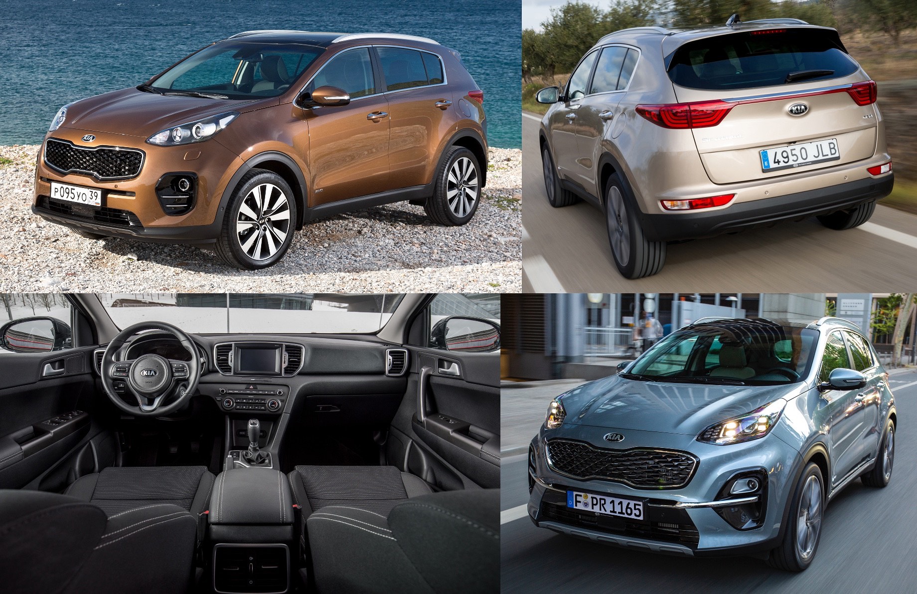 Новый Kia Sportage получил продвинутое адаптивное шасси — ДРАЙВ