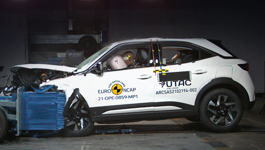 Opel Mokka и Renault Kangoo заслужили «четвёрки» от Euro NCAP