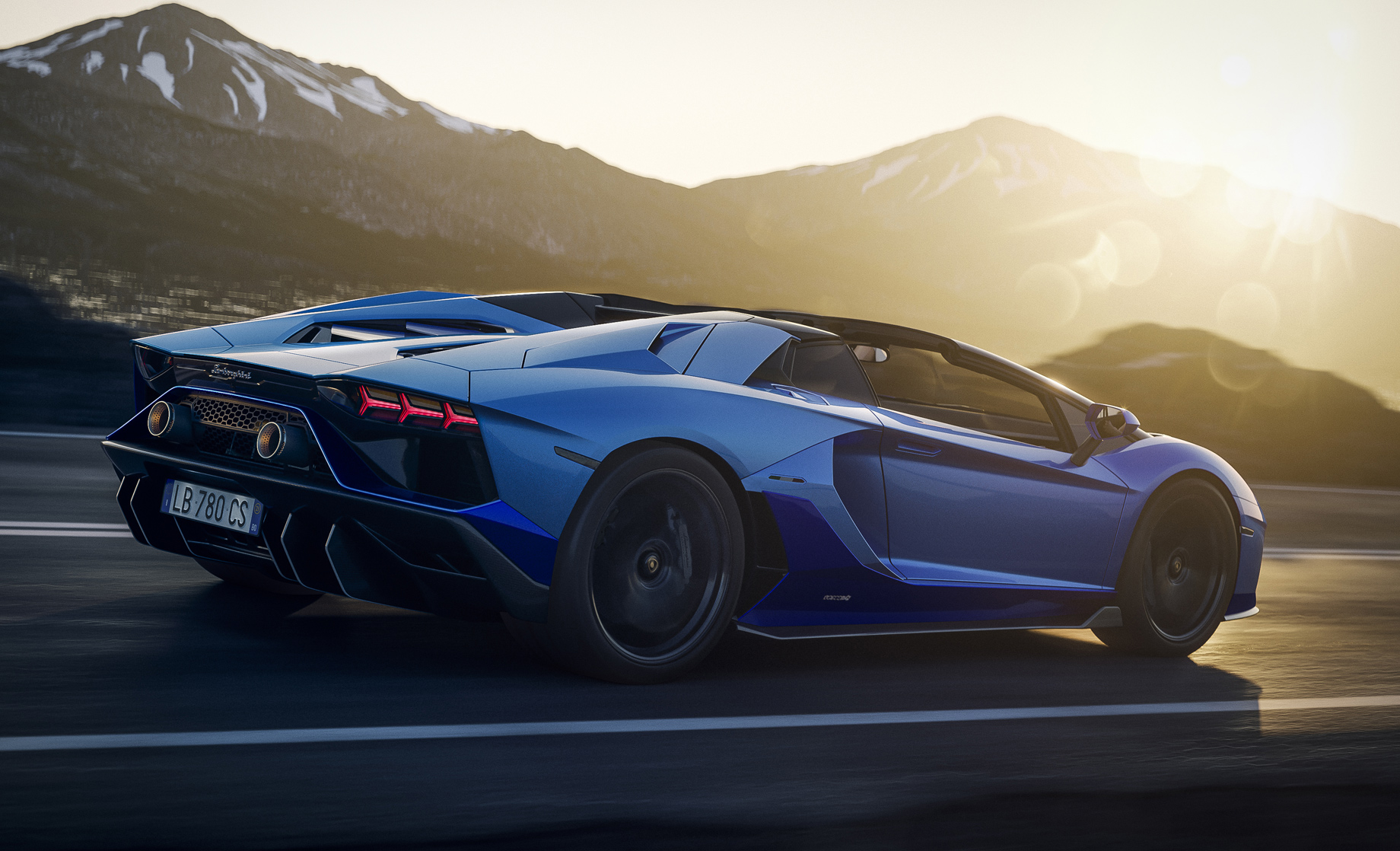 Lamborghini Aventador LP 780-4 Ultimae явился венцом эволюции — ДРАЙВ