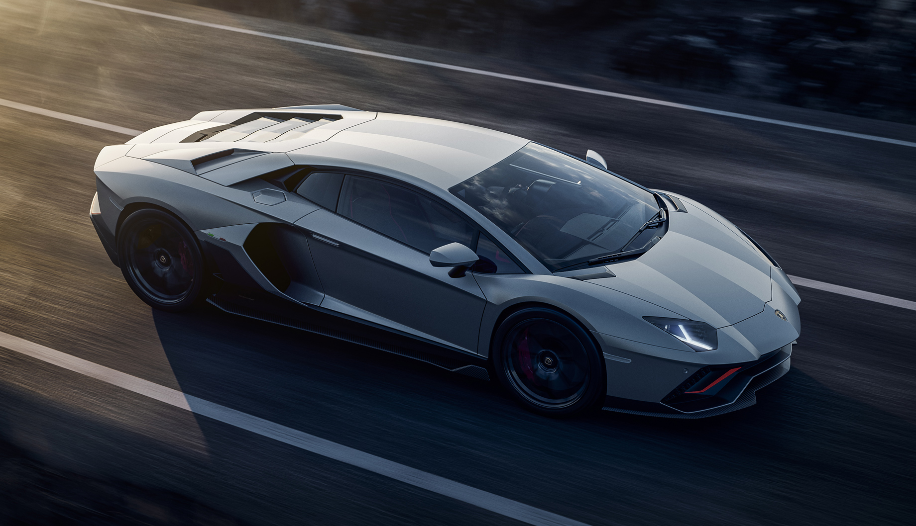 Lamborghini Aventador LP 780-4 Ultimae явился венцом эволюции — ДРАЙВ