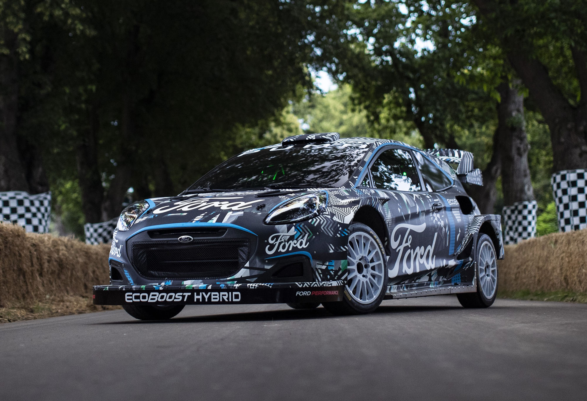 M‑Sport Ford Puma Rally1 принесёт гибридный привод в ралли — ДРАЙВ