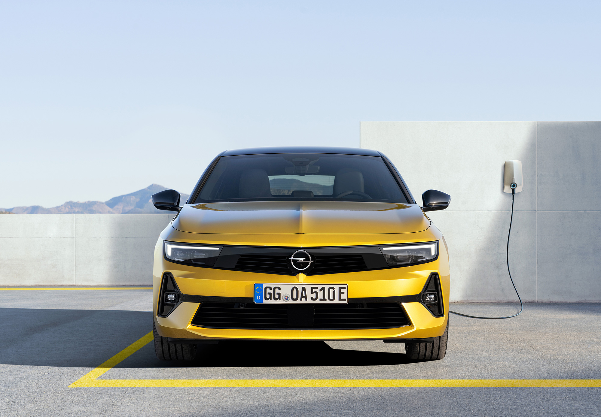 Opel представил новую Astra