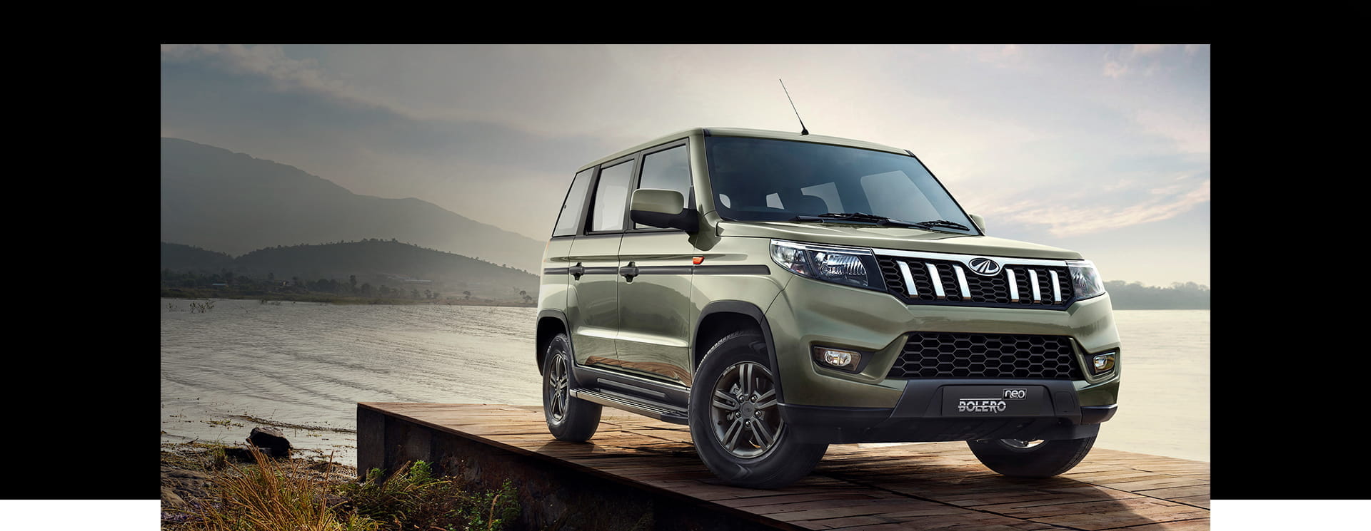 Mahindra Bolero Neo пришла на смену модели TUV300 — ДРАЙВ