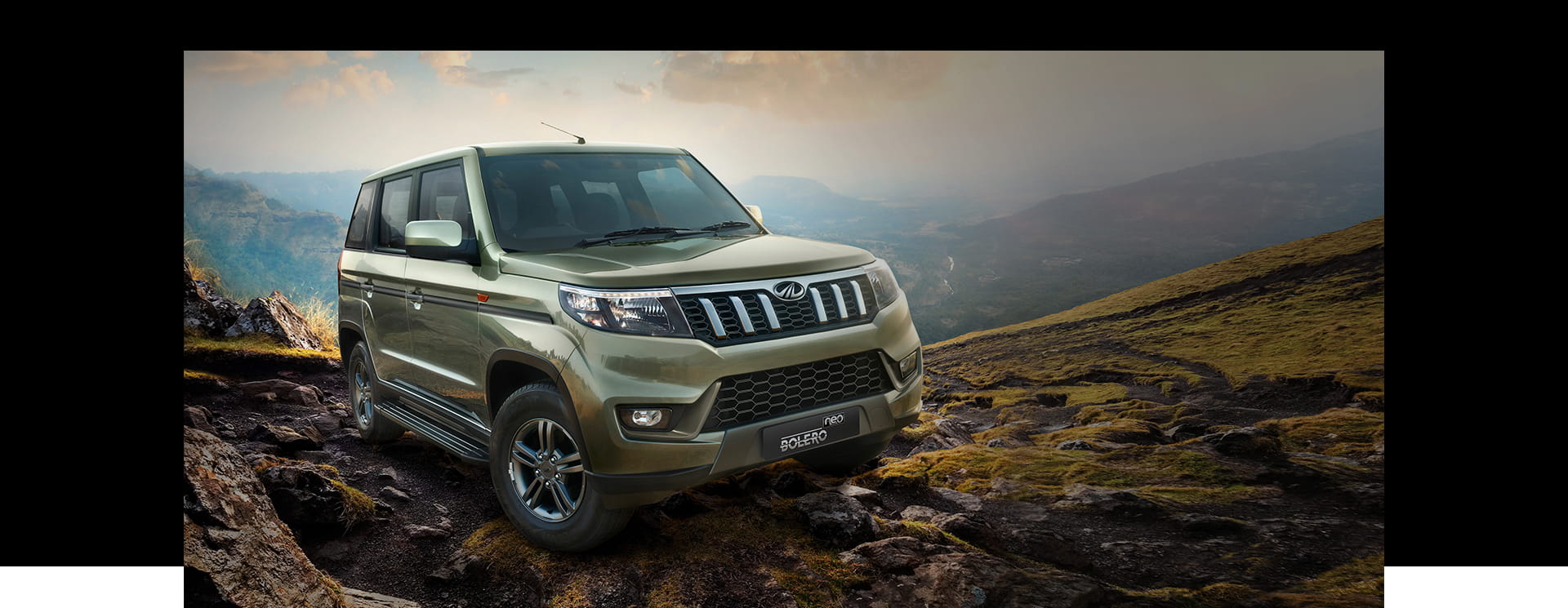 Mahindra Bolero Neo пришла на смену модели TUV300 — ДРАЙВ