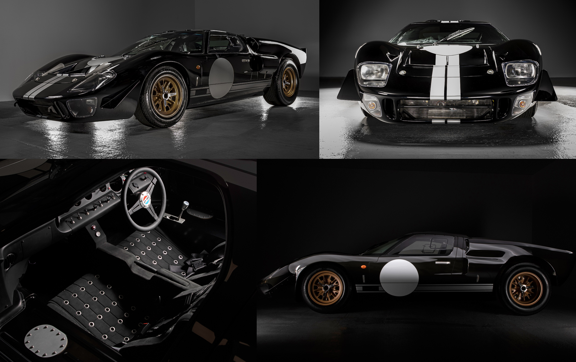 Everrati Superformance GT40 превратил легенду в электрокар