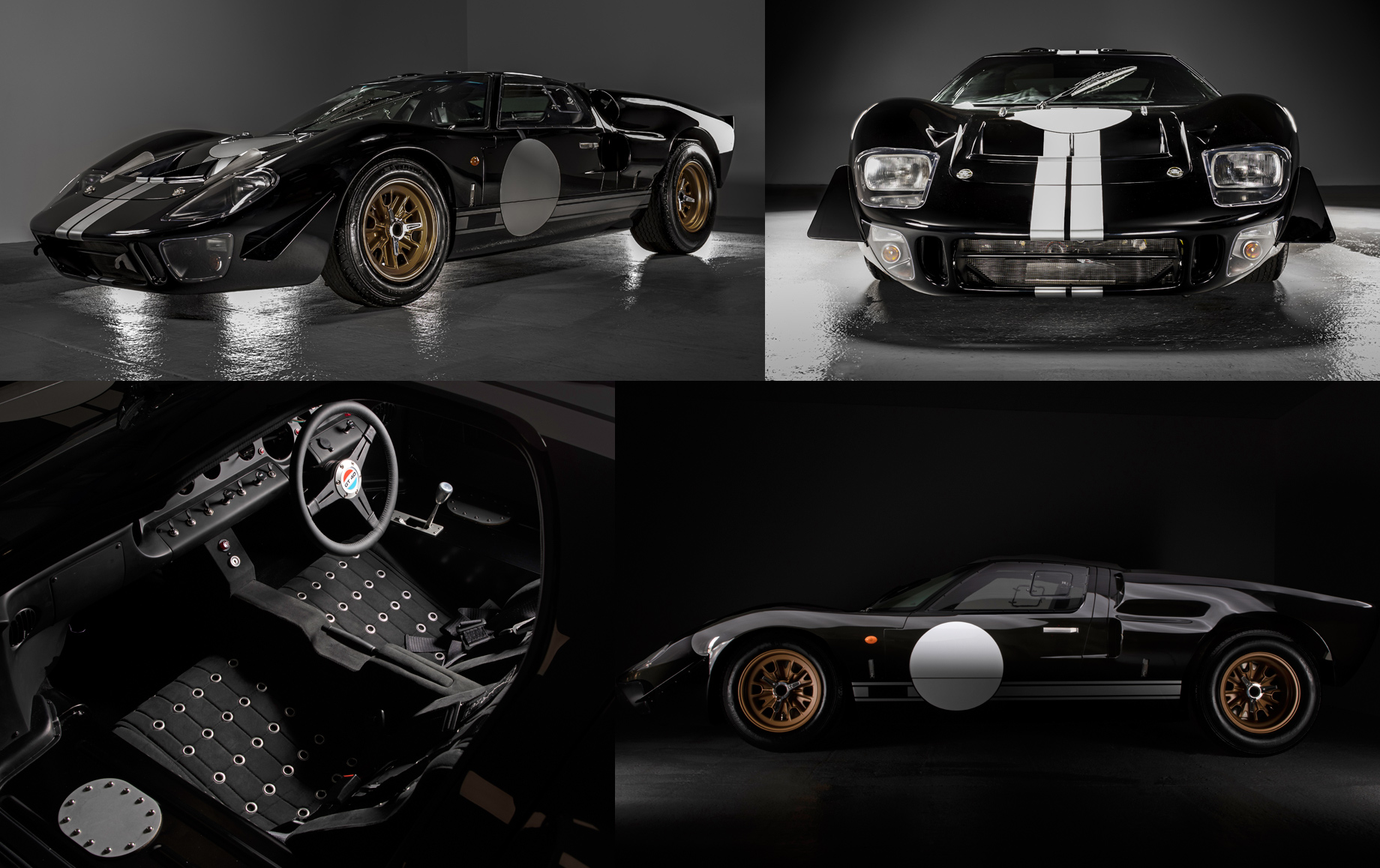 Everrati Superformance GT40 превратил легенду в электрокар — ДРАЙВ