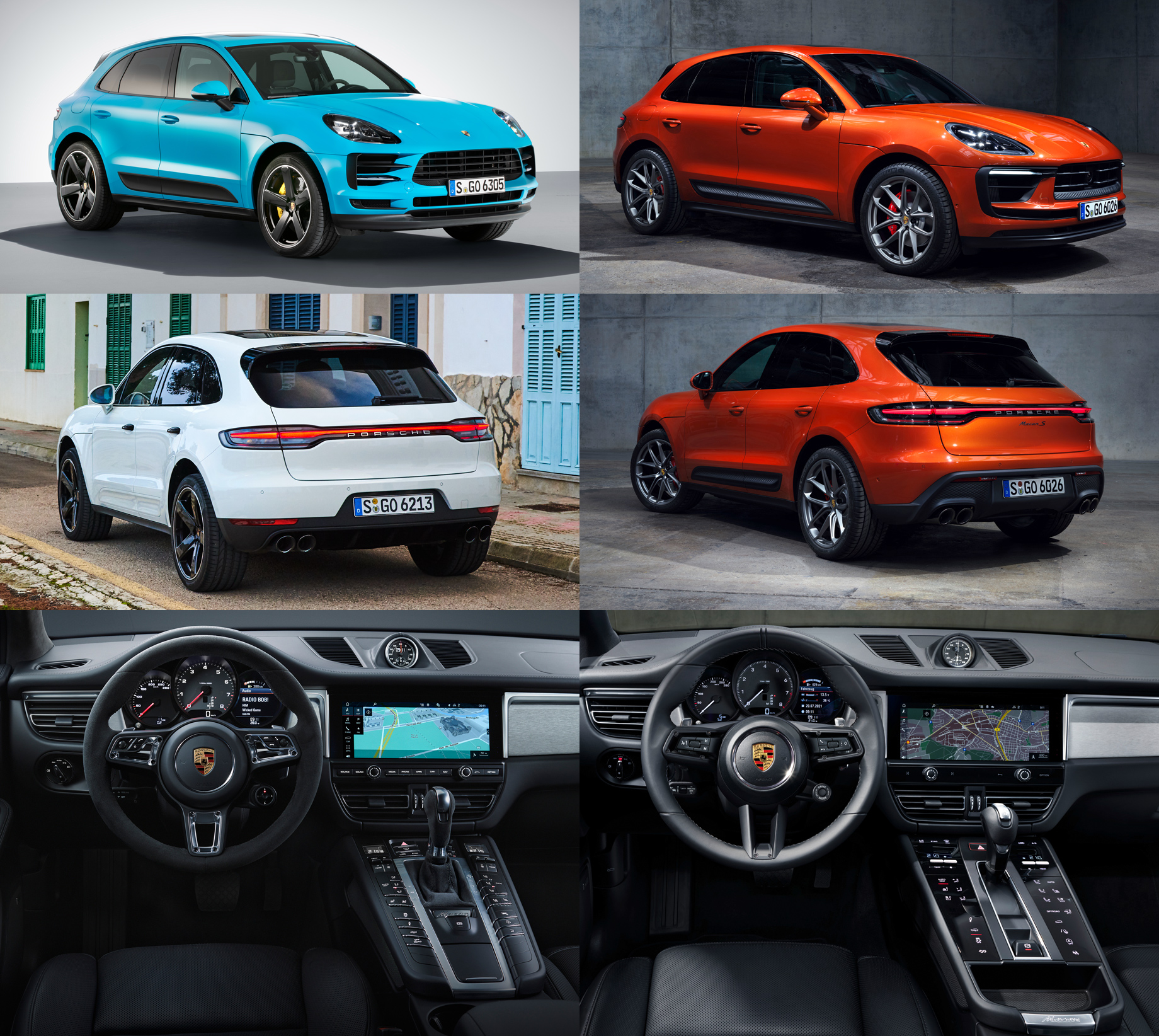 Преображённый Porsche Macan нарастил отдачу моторов — DRIVE2