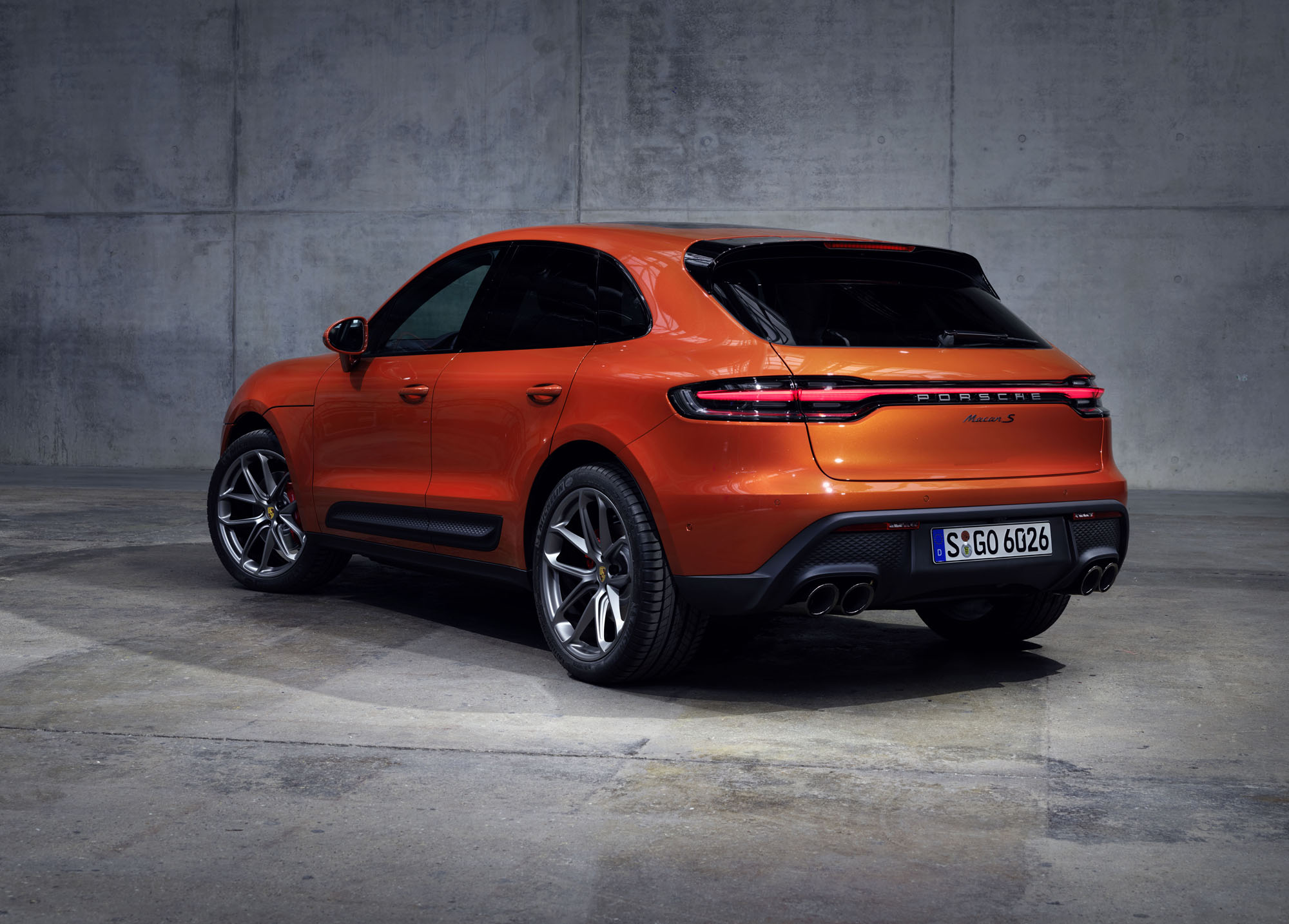 Porsche Macan 2022