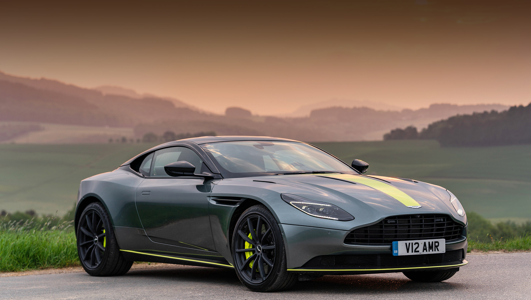 Следующие Aston Martin Vantage и DB11 будут только электрокарами
