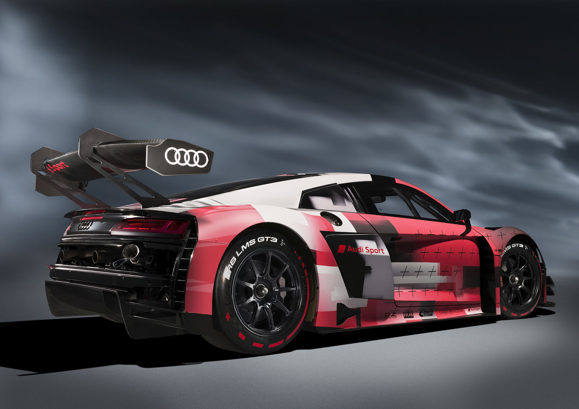 Audi R8 LMS GT3 Evo II привлечёт клиентов широтой настроек — ДРАЙВ