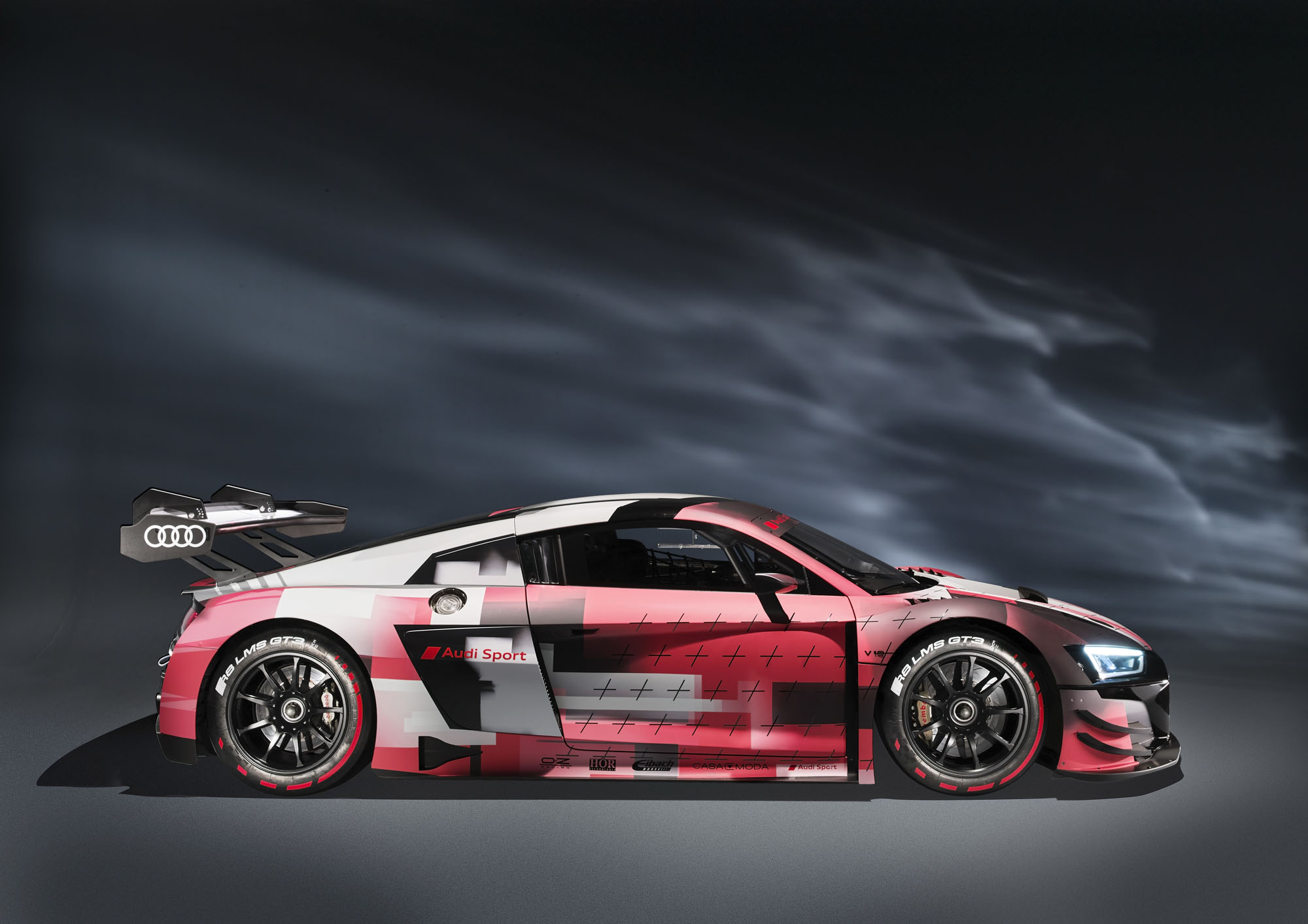 Audi R8 LMS GT3 Evo II привлечёт клиентов широтой настроек — ДРАЙВ