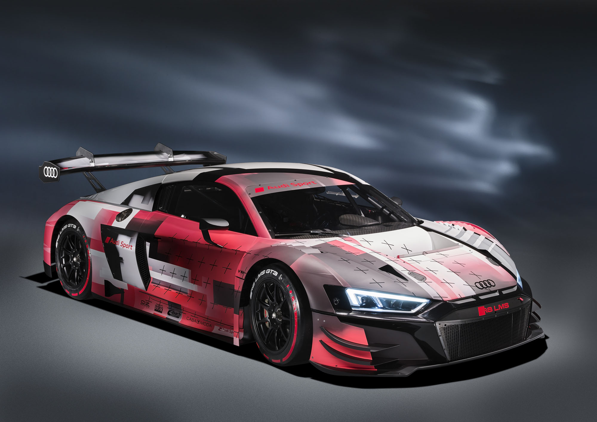 Audi R8 LMS GT3 Evo II привлечёт клиентов широтой настроек — ДРАЙВ