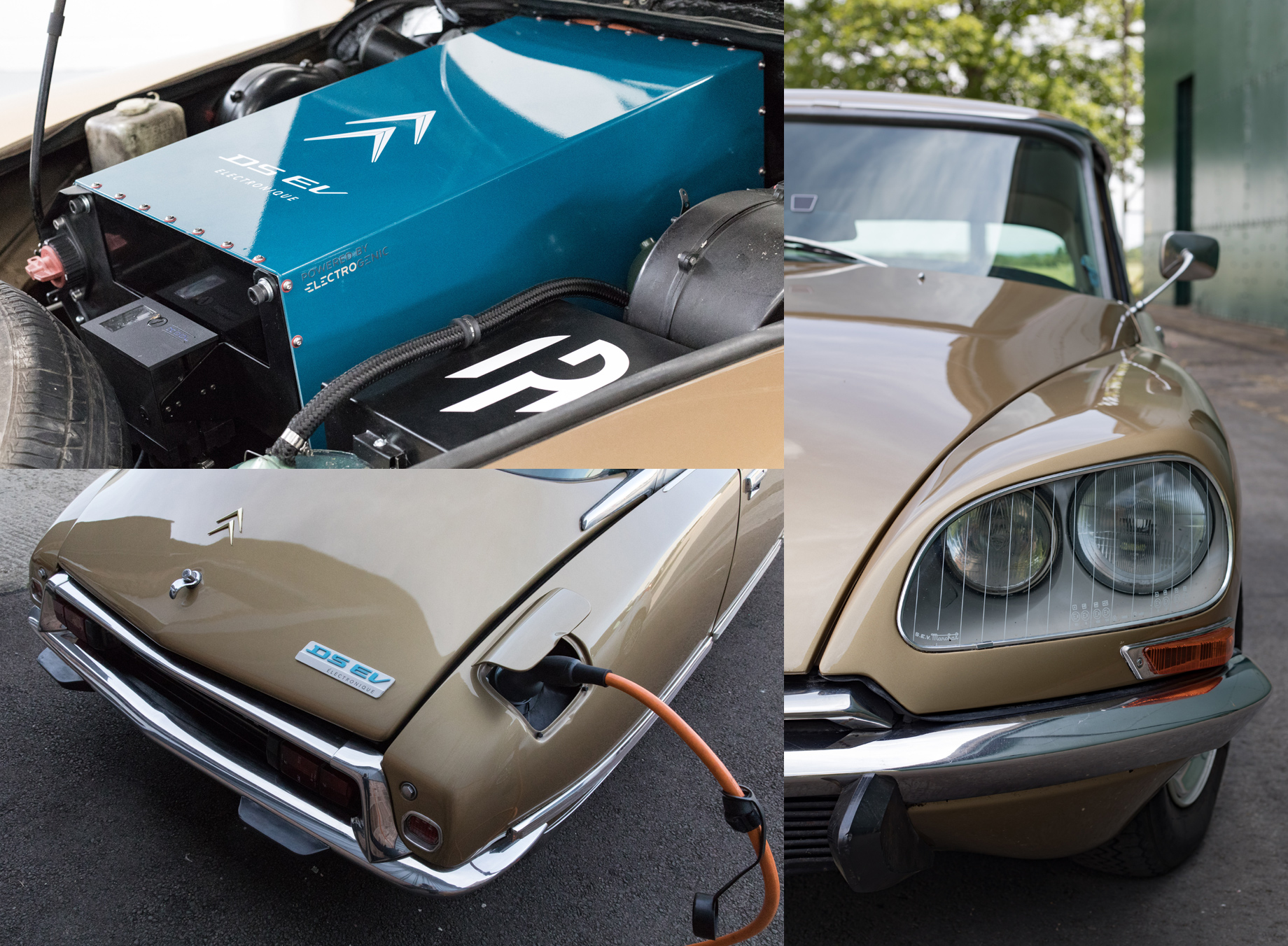 Фирма Electrogenic превратила Citroen DS в электрокар — DRIVE2