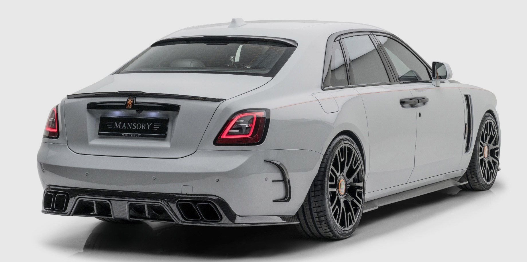 Rolls-Royce Ghost нарастил мощность в мастерской Mansory — ДРАЙВ