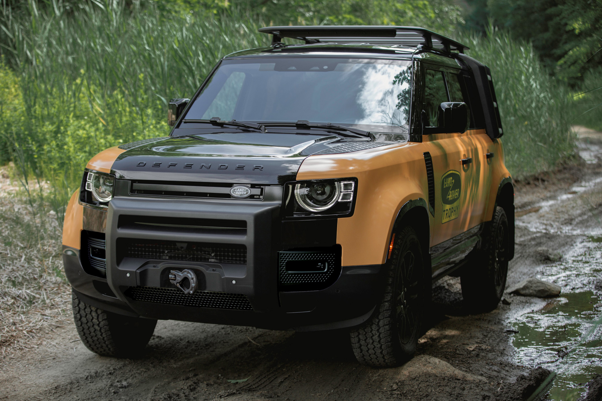 Land Rover Defender Trophy пригласит на соревнования — ДРАЙВ