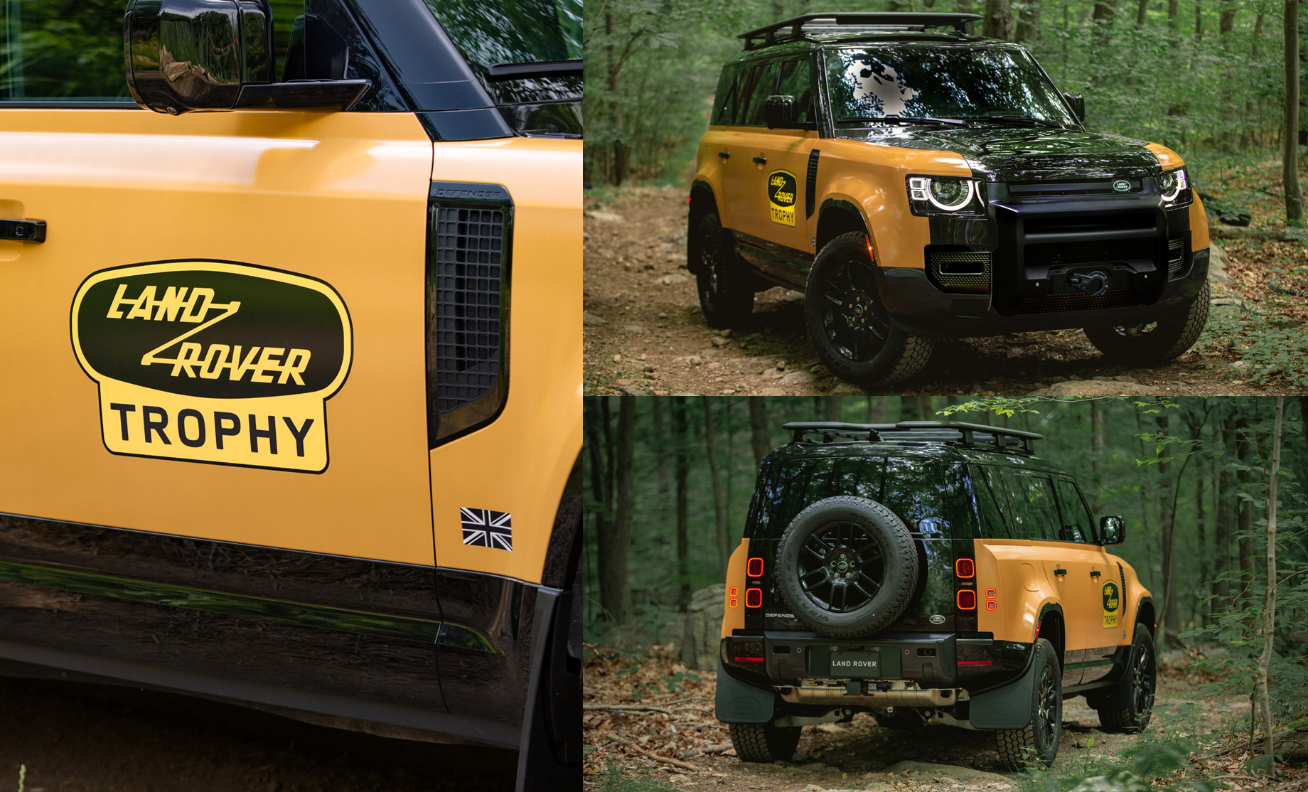 Land Rover Defender Trophy пригласит на соревнования — ДРАЙВ