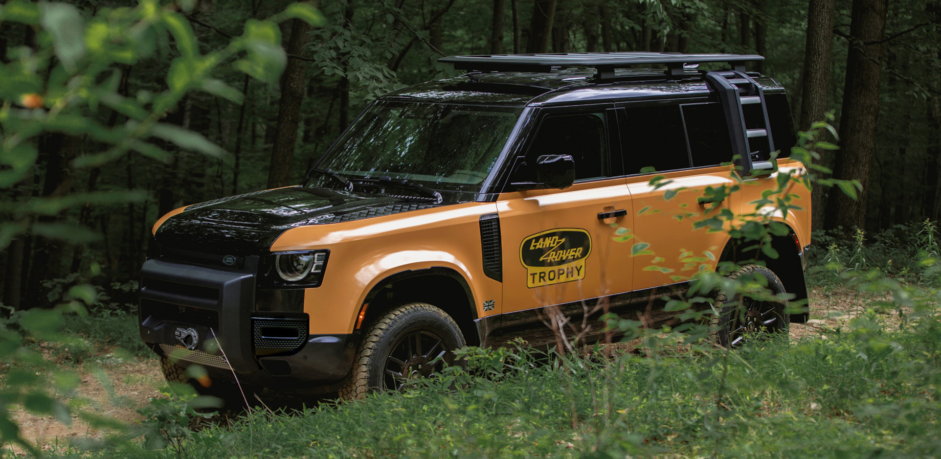 Land Rover Defender Trophy пригласит на соревнования — ДРАЙВ