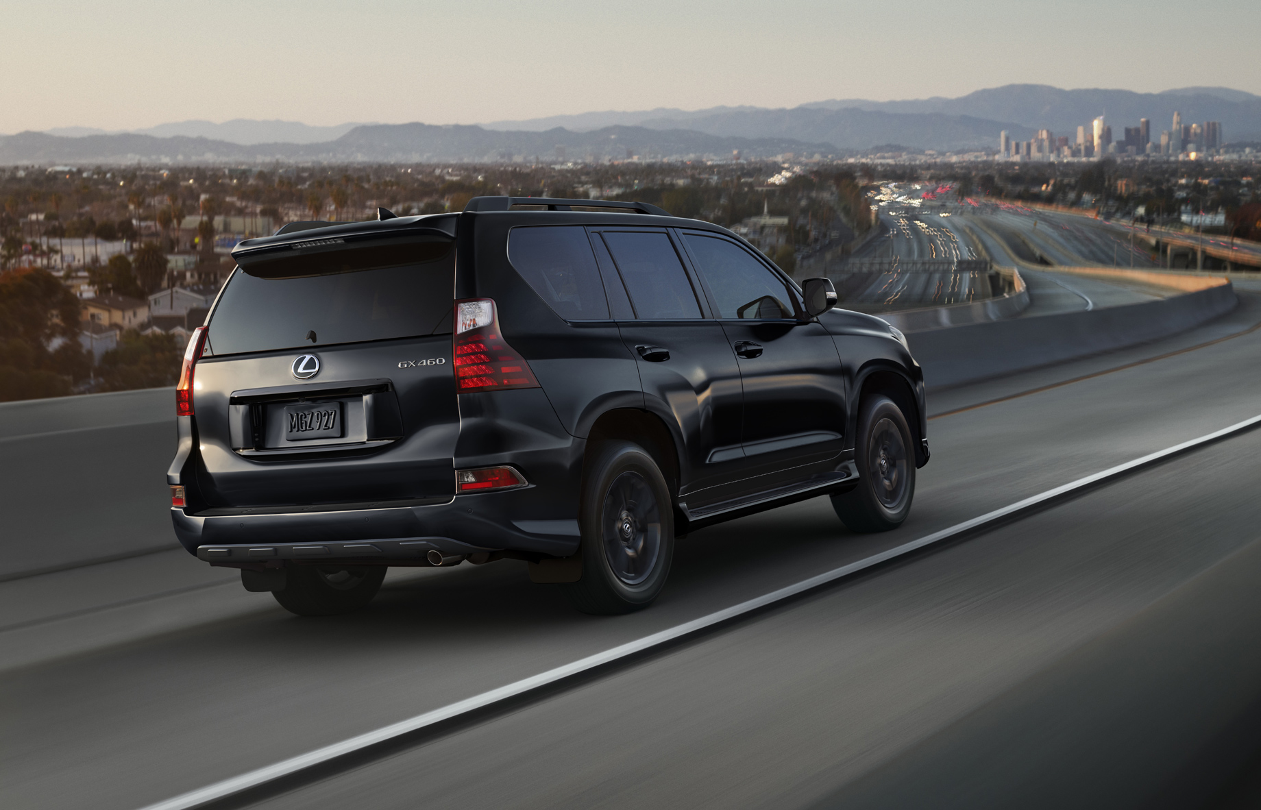 Lexus GX Black Line раскрыл новый центральный дисплей — ДРАЙВ