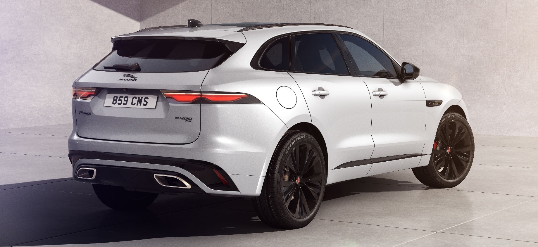 Дополнено: Jaguar F-Pace R-Dynamic Black появится в России — ДРАЙВ