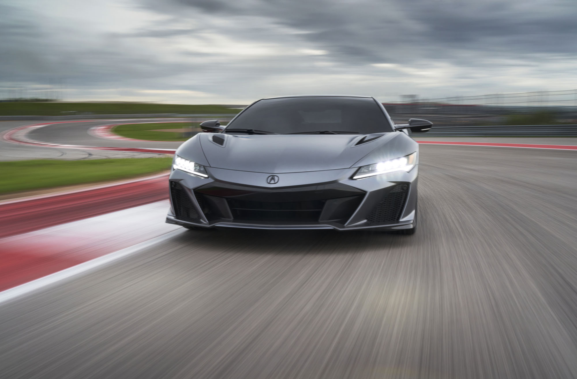 Купе Acura NSX Type S отличилось от собратьев не только мощностью — ДРАЙВ