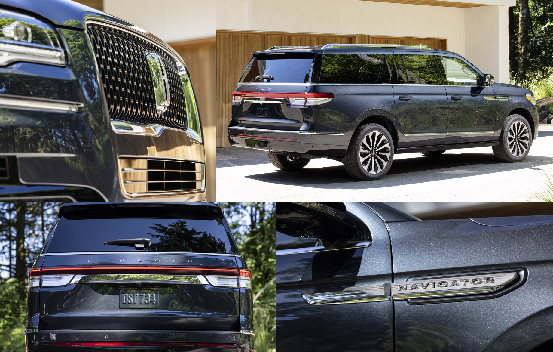 Lincoln Navigator сделал упор на обновление всей электроники — ДРАЙВ