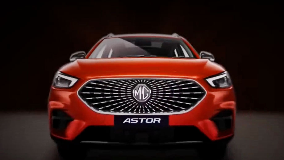 Компакт MG Astor пообещал Индии искусственный интеллект