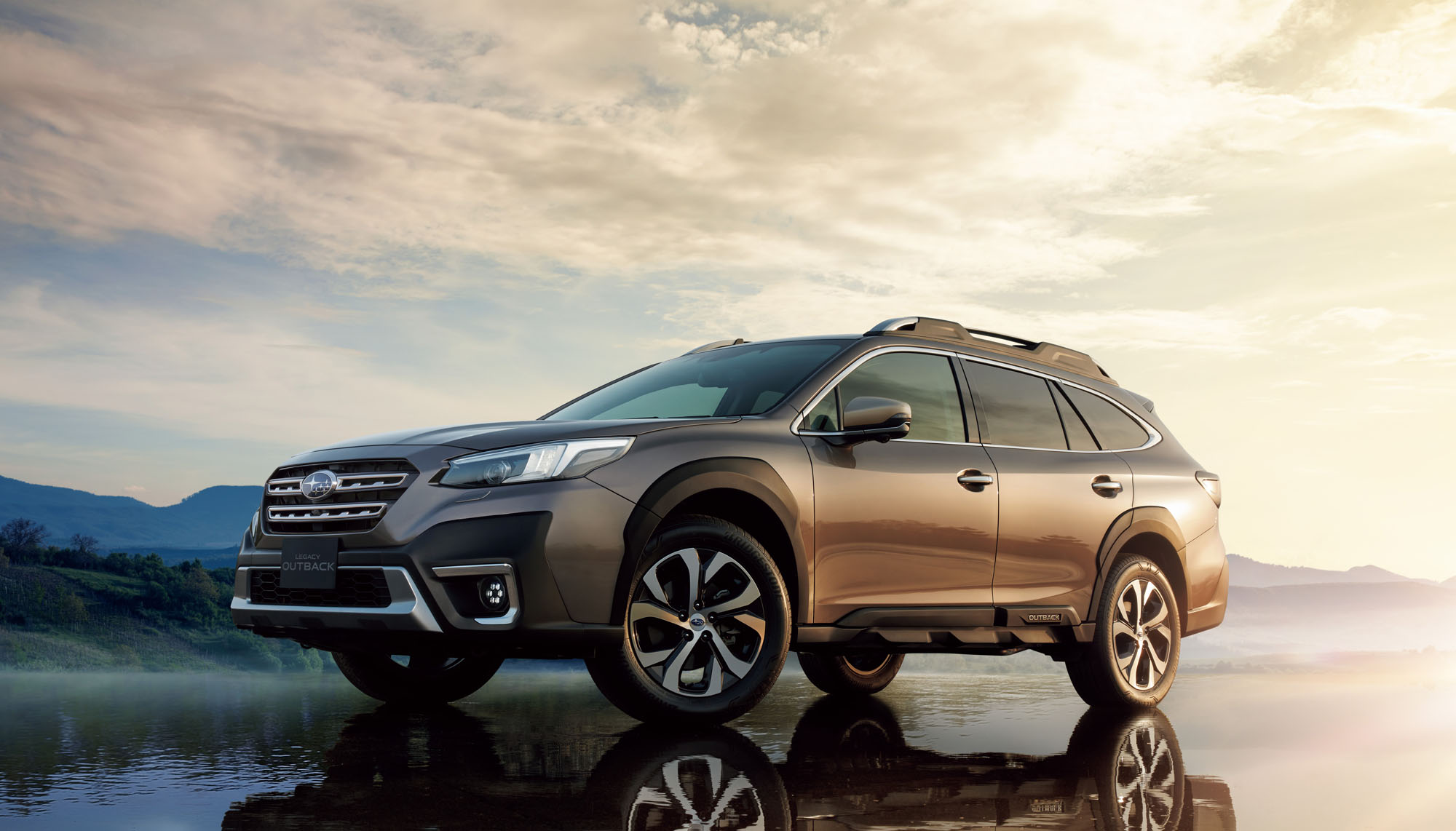 Subaru Legacy Outback отличился от собратьев двигателем — ДРАЙВ