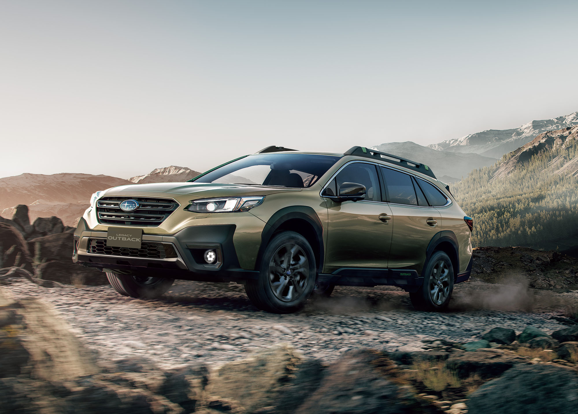 Subaru Legacy Outback отличился от собратьев двигателем — ДРАЙВ