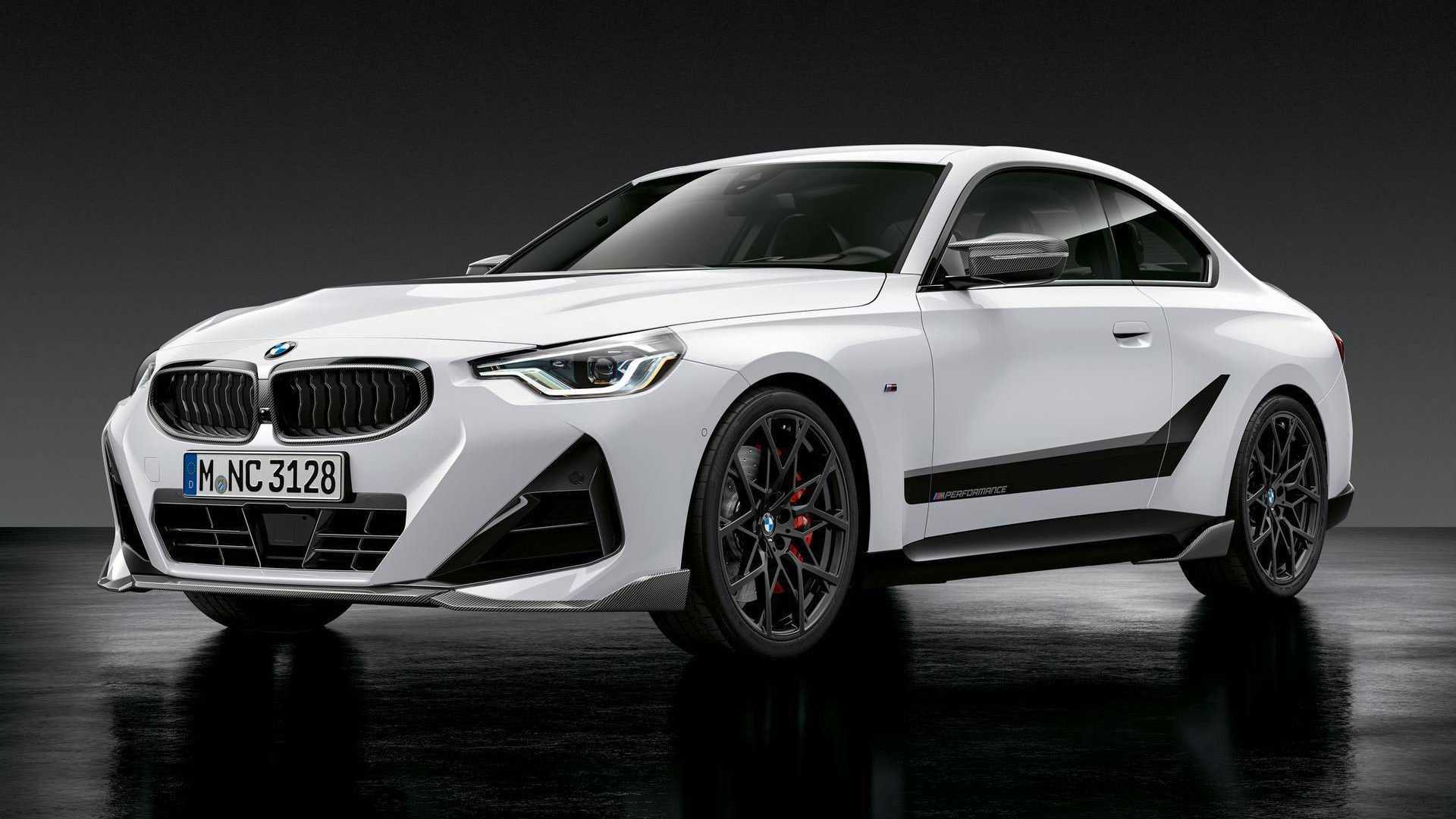 Купе BMW M240i примерило обмундирование M Performance — ДРАЙВ