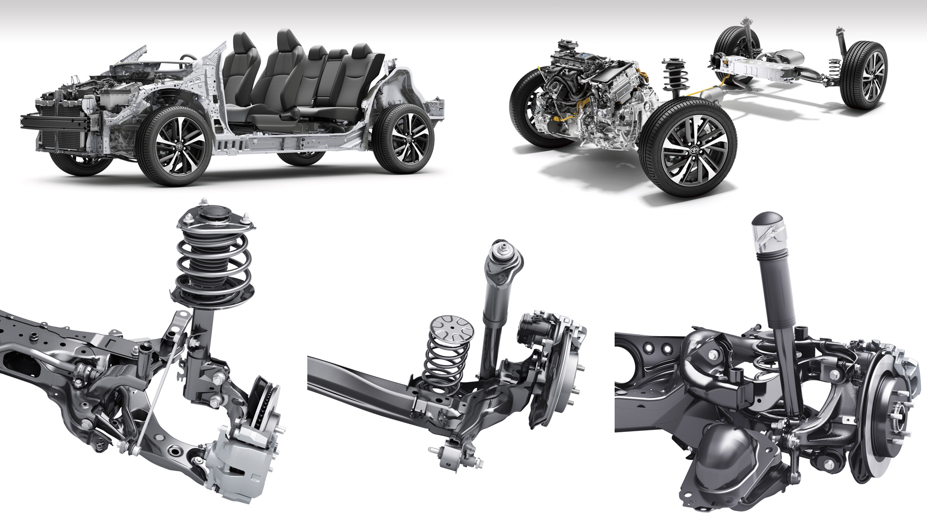 Toyota Corolla Cross для Японии отличилась от сестёр дизайном — DRIVE2