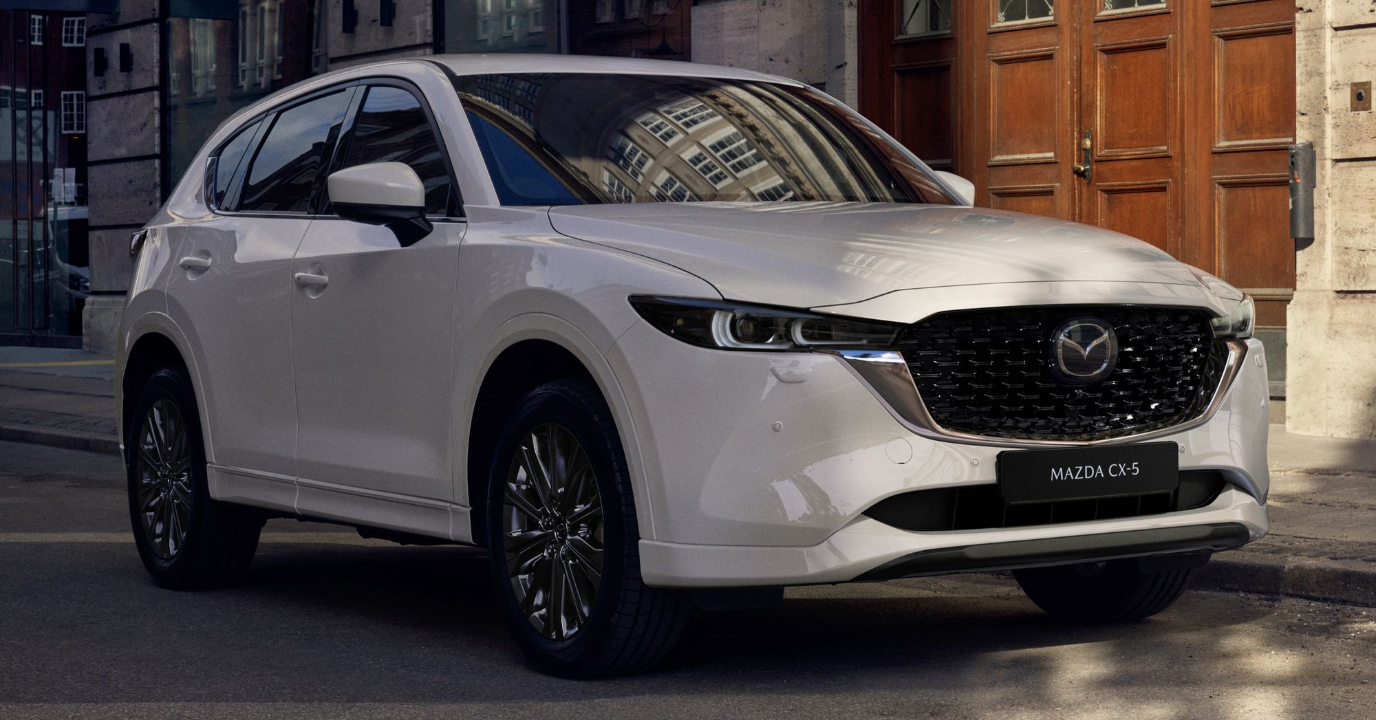 Mazda CX-5 скромно обновилась для Европы и Америки — ДРАЙВ