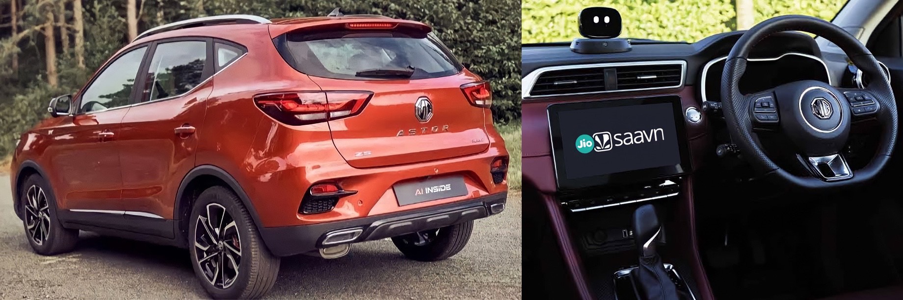 Паркетнику MG Astor достались дефорсированные моторы — DRIVE2