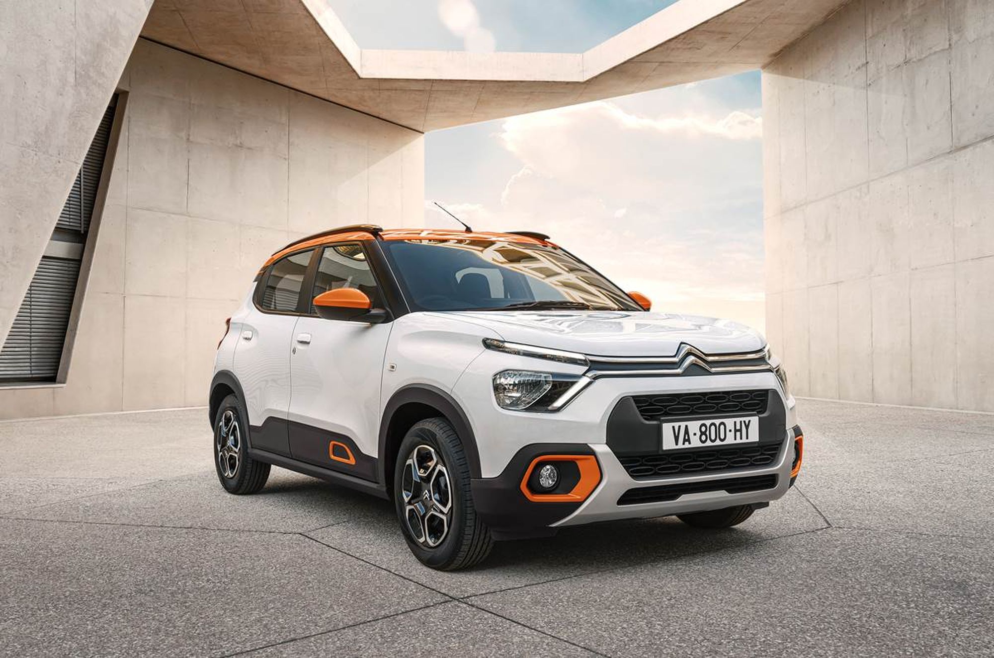 Хэтчбек Citroen C3 переродился для развивающихся стран — ДРАЙВ